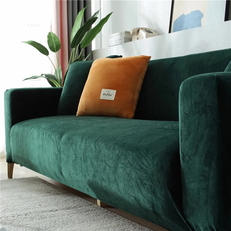 Lellen Velvet Sofa Covers