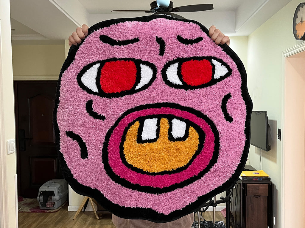 Cherry Bomb Rug