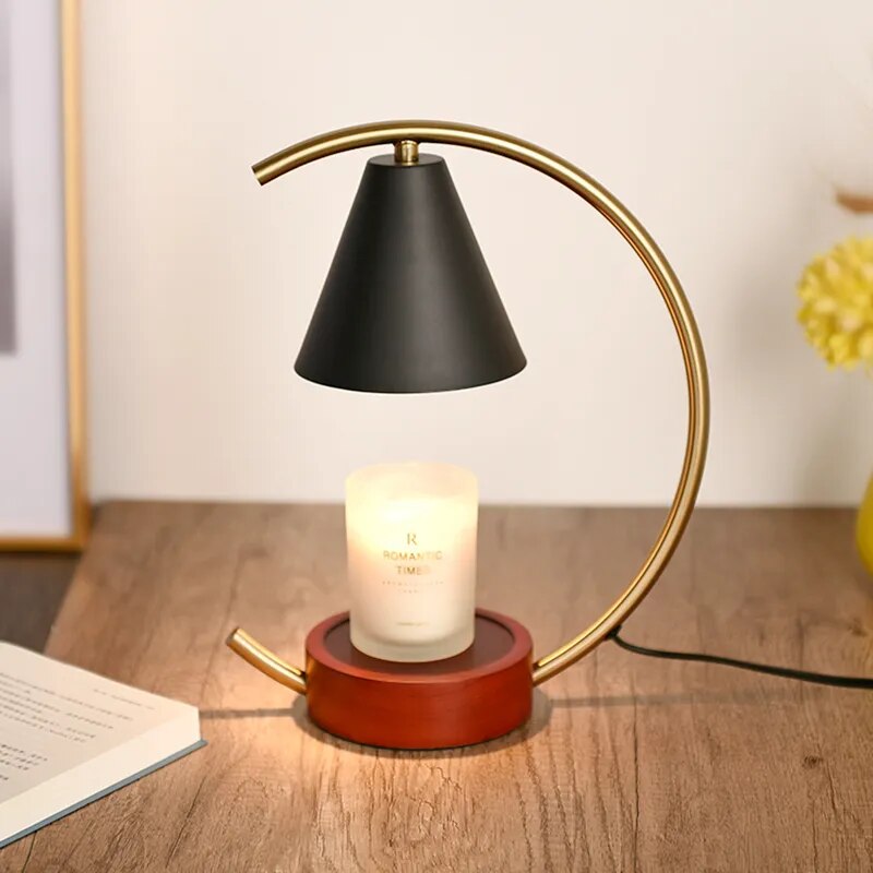 Nordic Candle Warmer Lamp