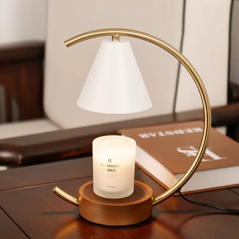 Nordic Candle Warmer Lamp