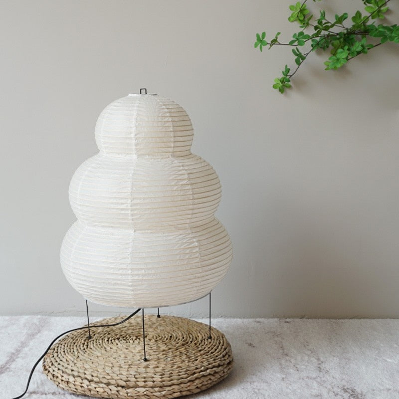 Japanese Wabi-sabi Tripod Lamp