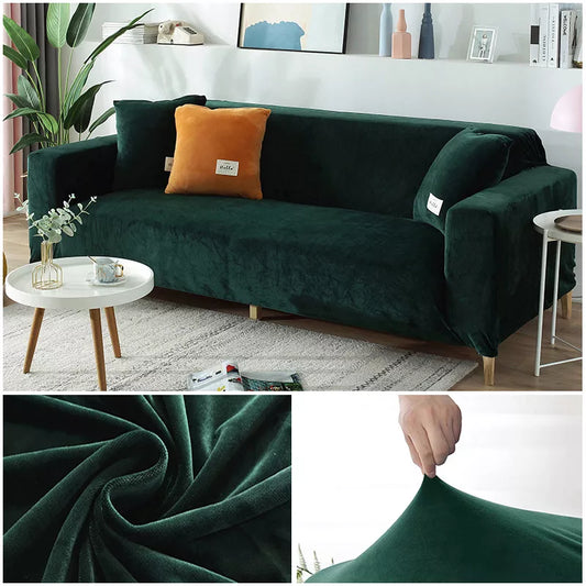 Lellen Velvet Sofa Covers