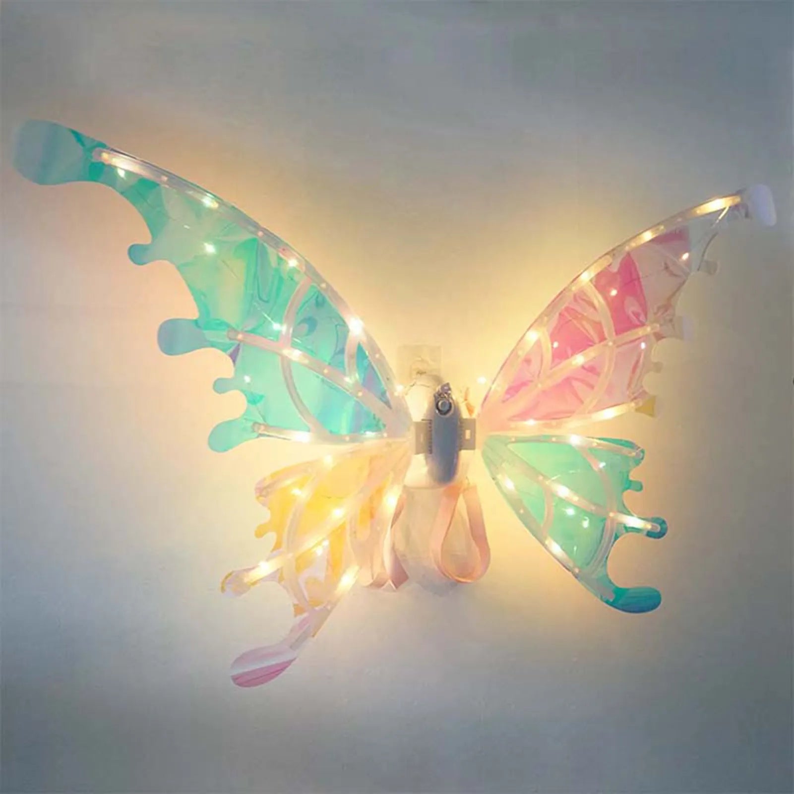 Enchanting Light-Up Moving Fairy Wings