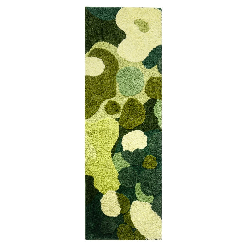 3D Moss Area Rug