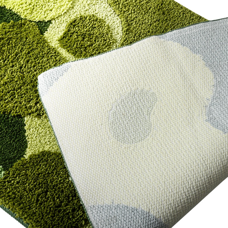 3D Moss Area Rug