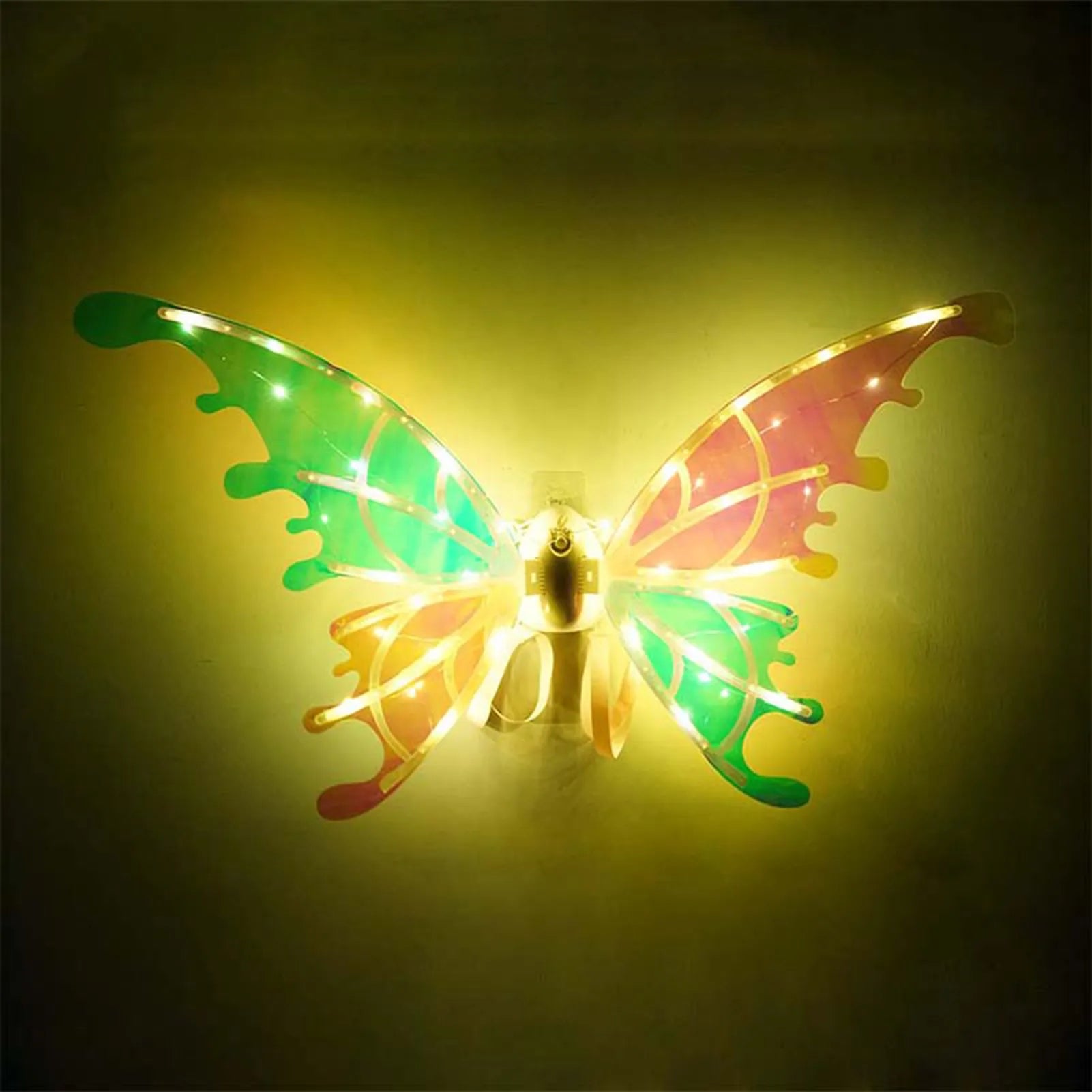 Enchanting Light-Up Moving Fairy Wings