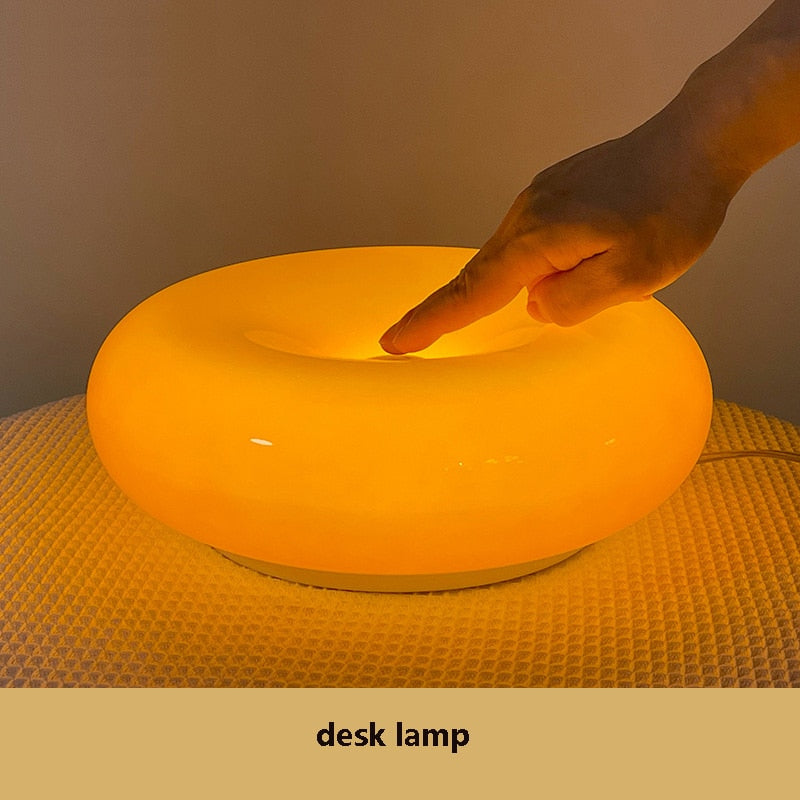 Donut Lamp