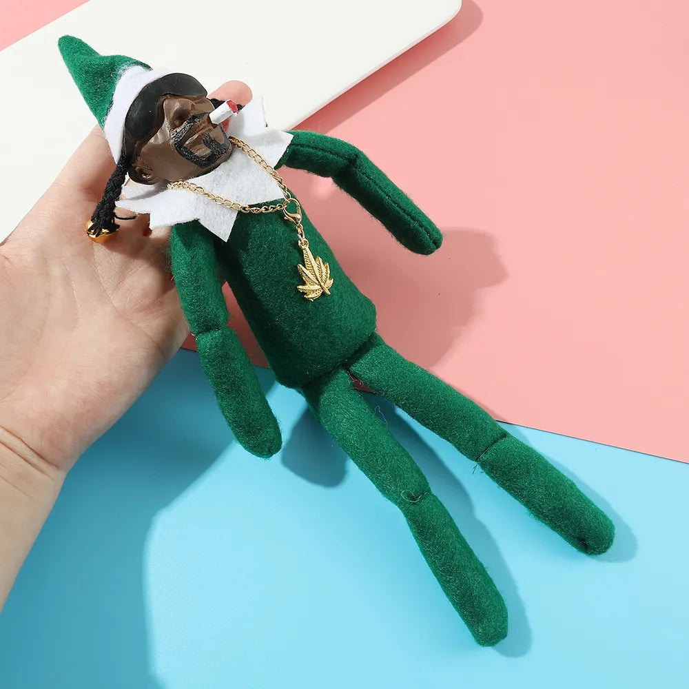 Snoop on A Stoop Christmas Elf