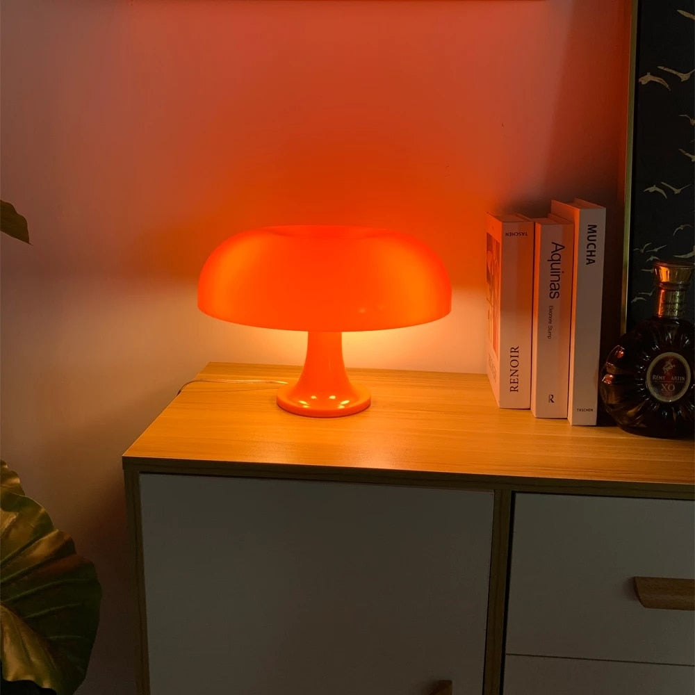 Danish Mushroom Lamp