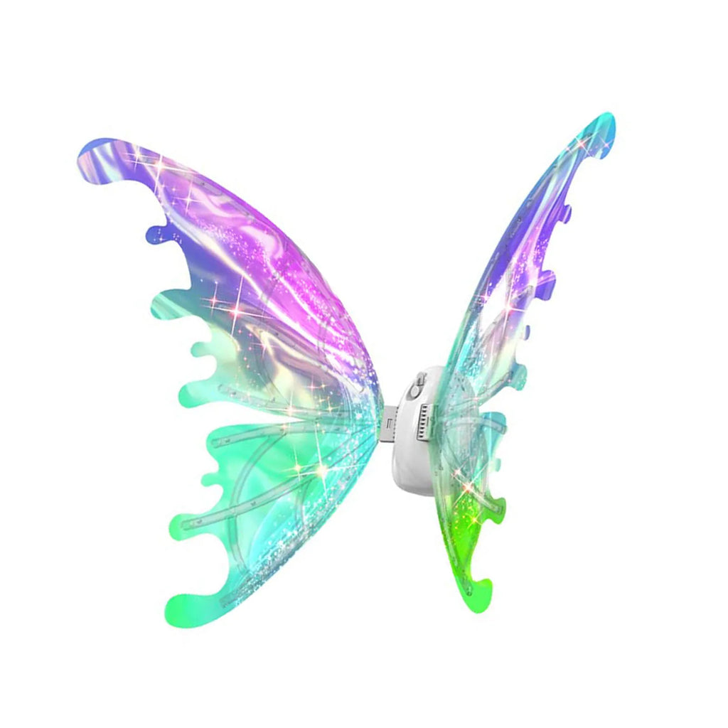 Enchanting Light-Up Moving Fairy Wings
