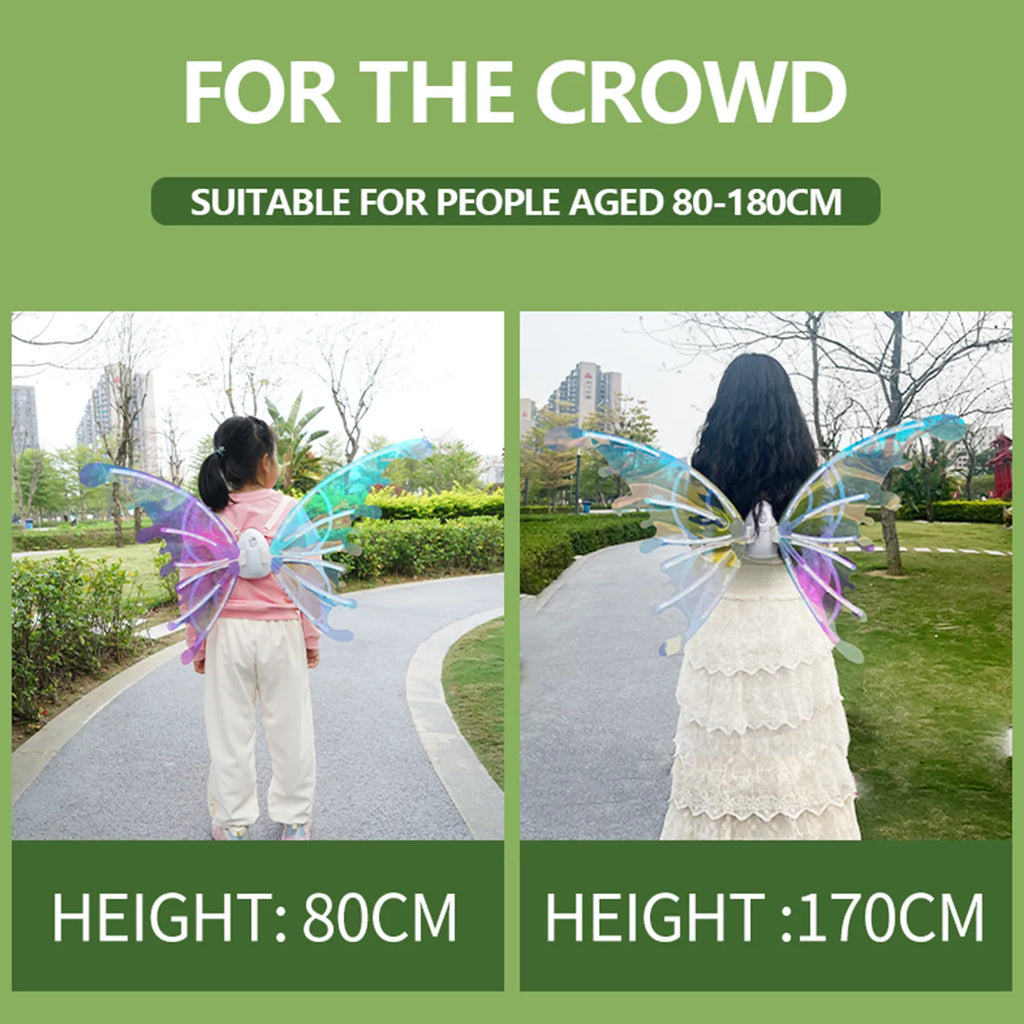 Enchanting Light-Up Moving Fairy Wings