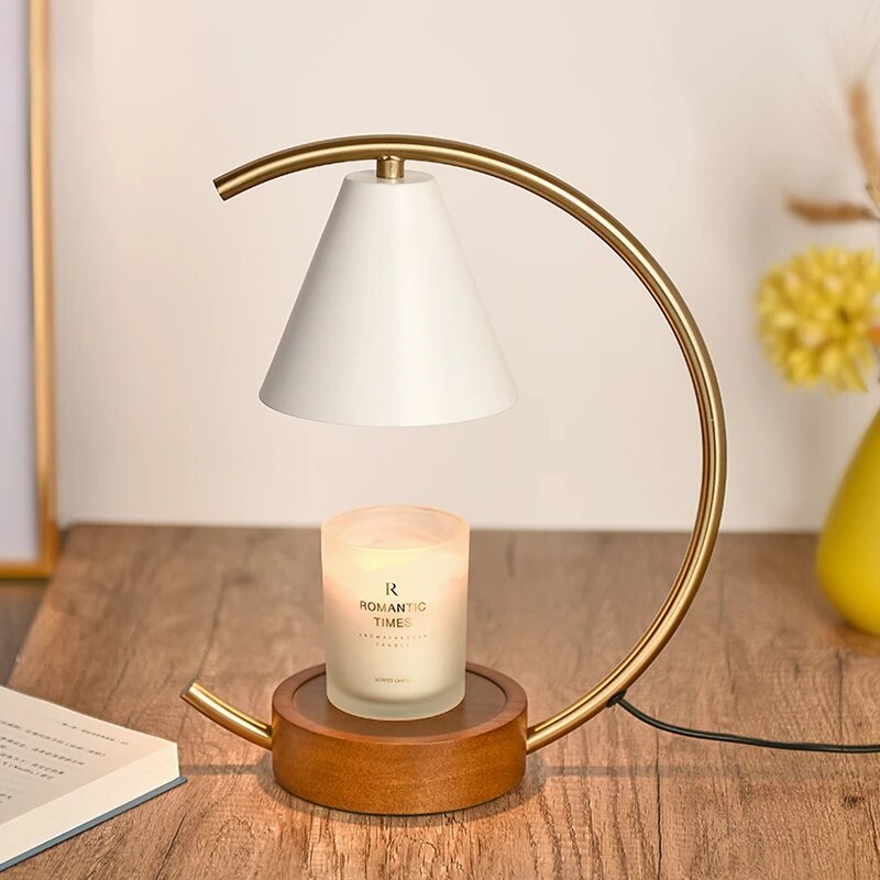 Nordic Candle Warmer Lamp