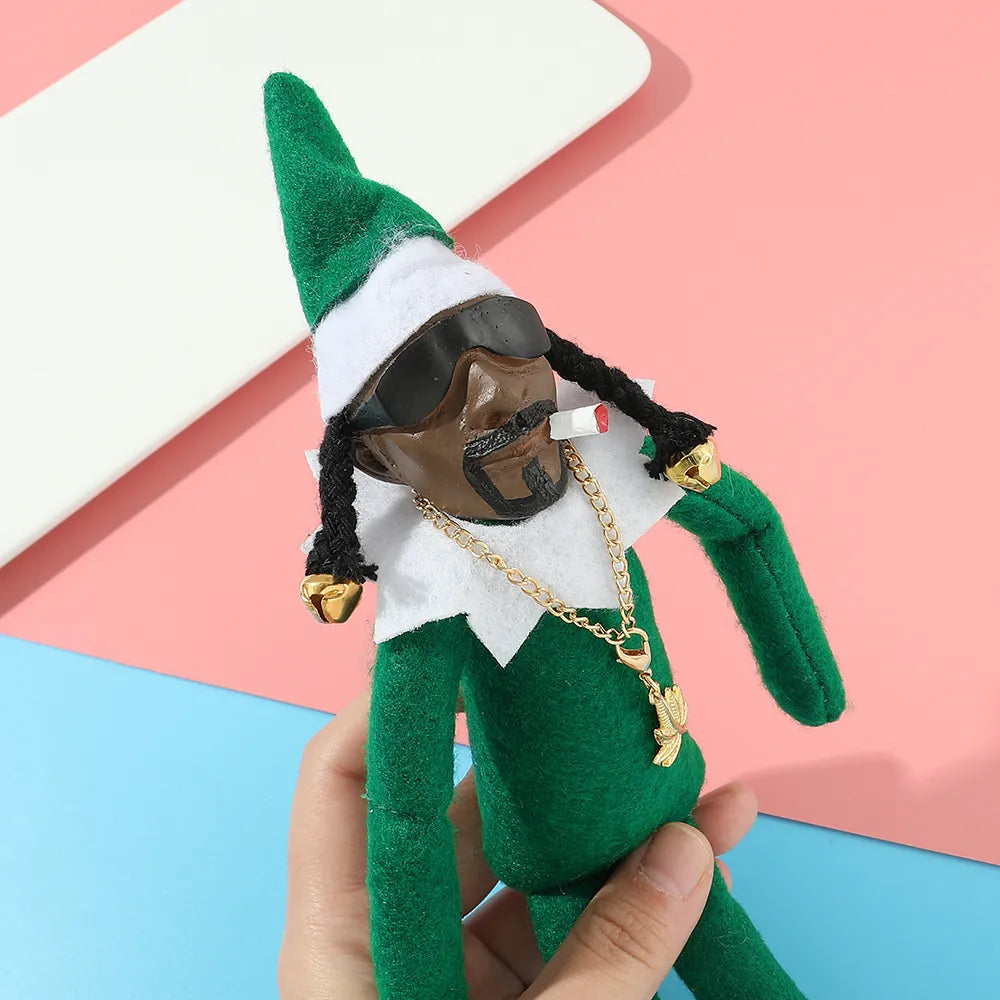 Snoop on A Stoop Christmas Elf