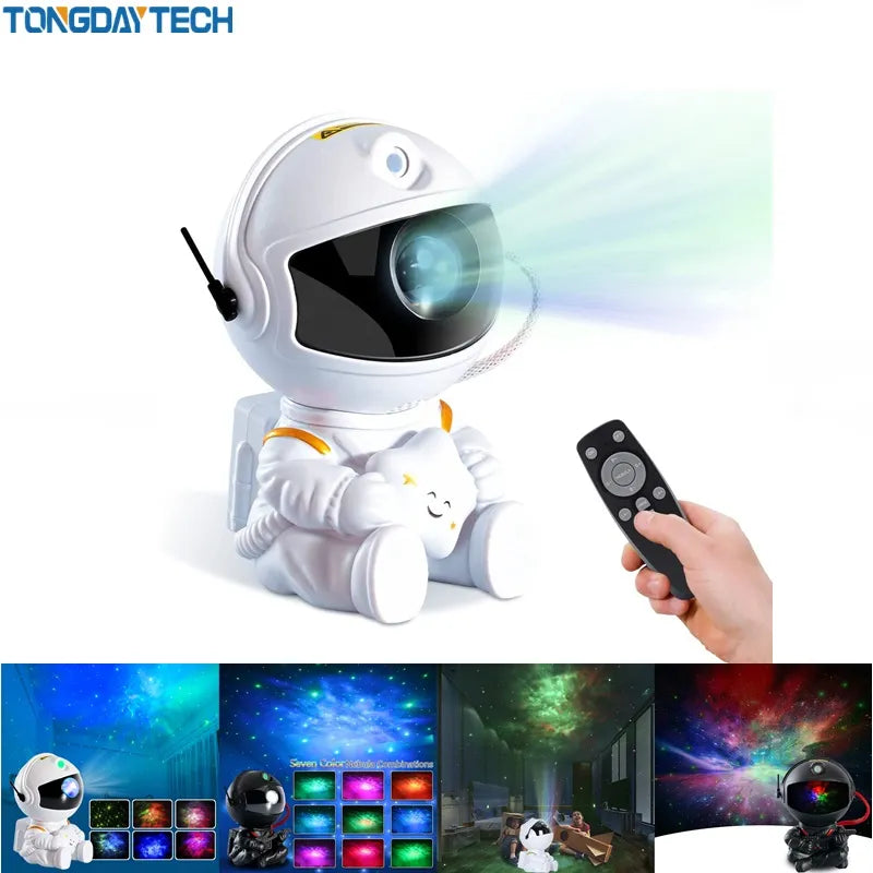 Astronaut Galaxy Projector