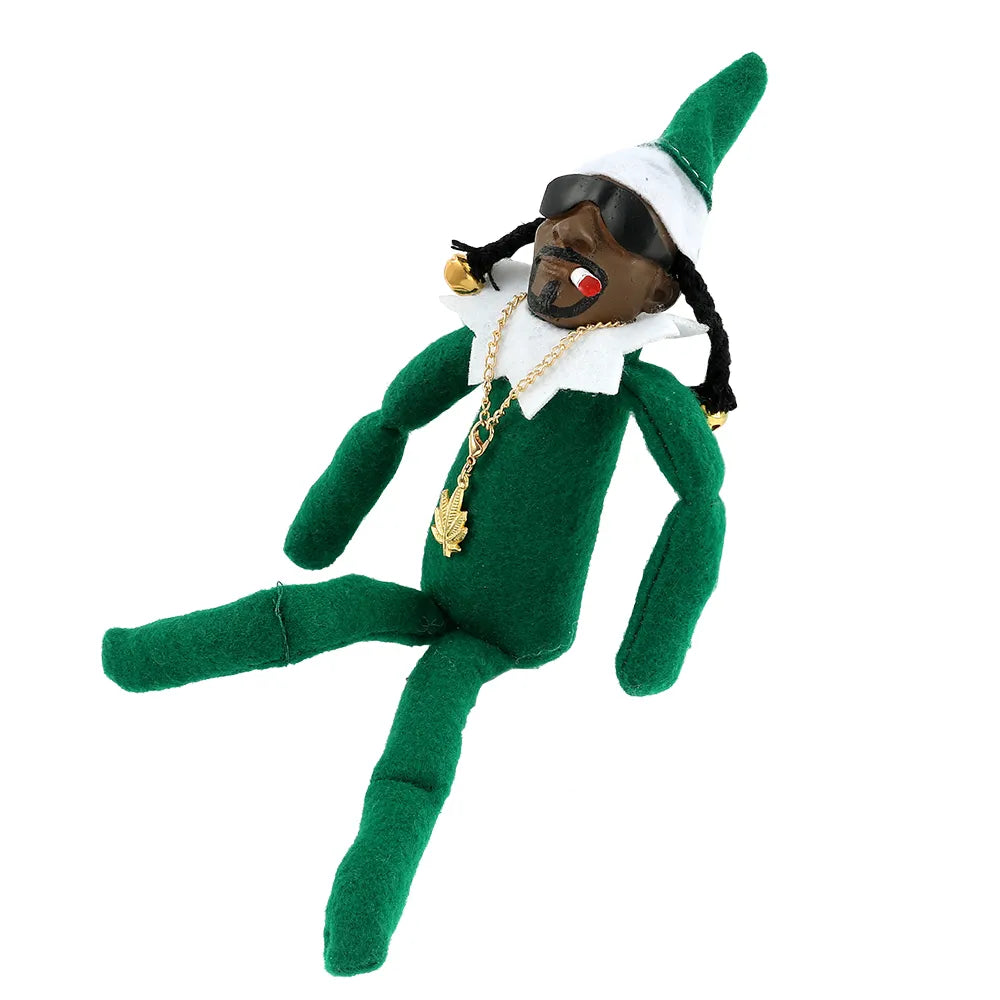 Snoop on A Stoop Christmas Elf