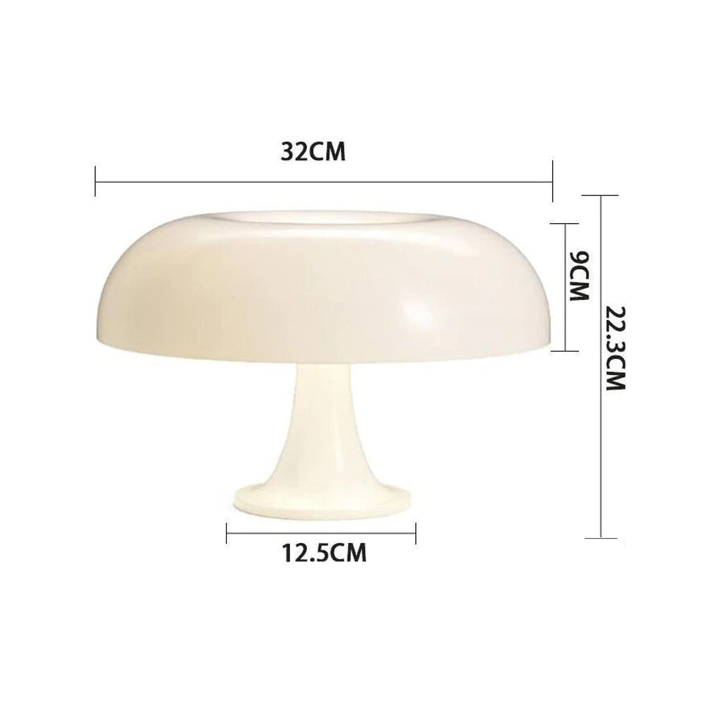 Danish Mushroom Lamp