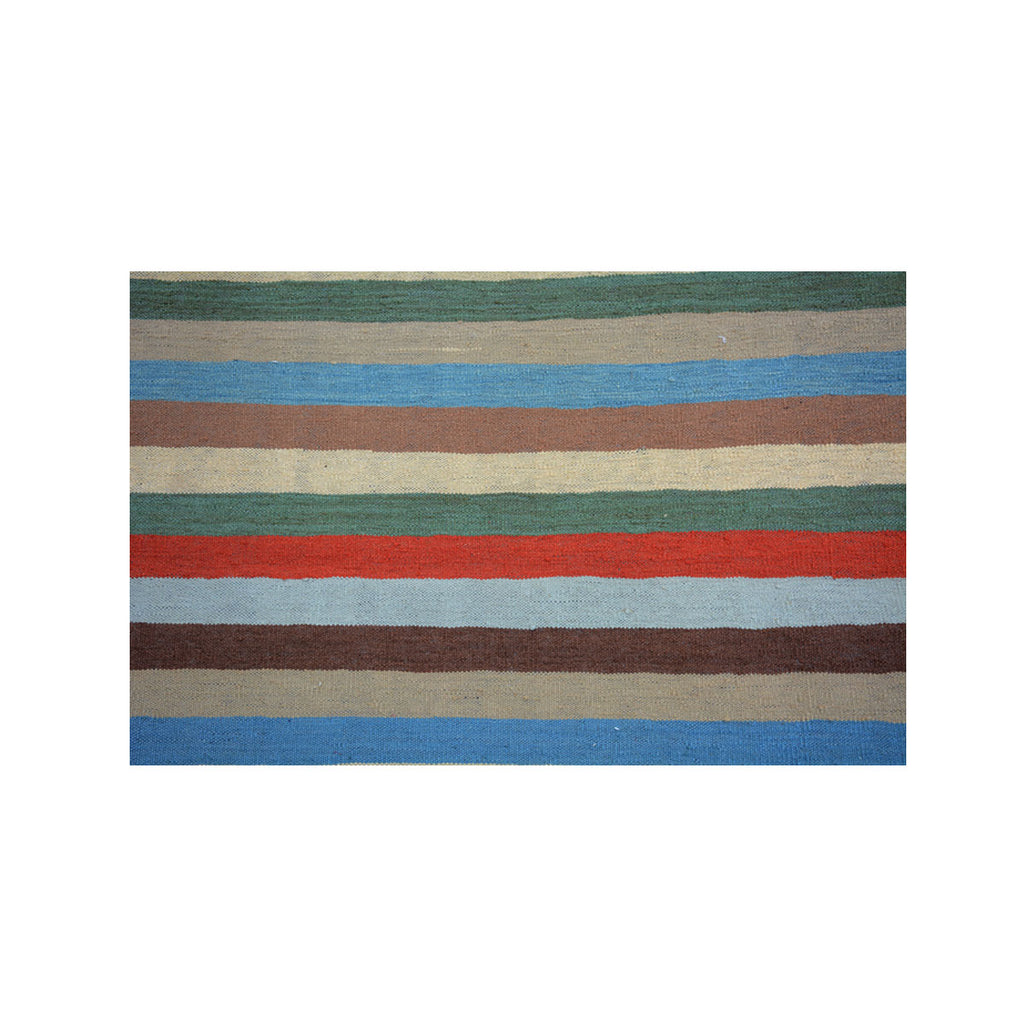 Modern Cactus Kilim Rug