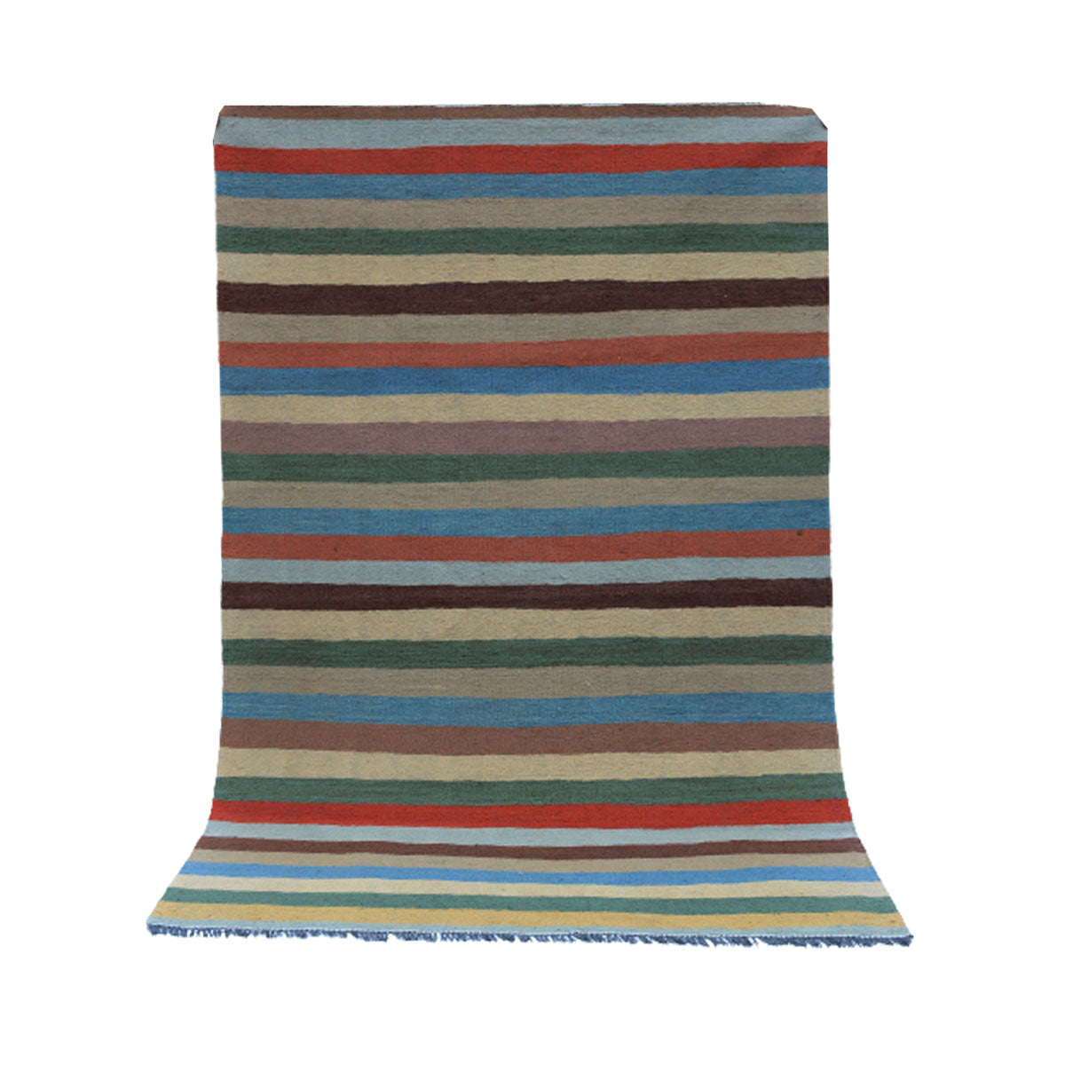 Modern Cactus Kilim Rug