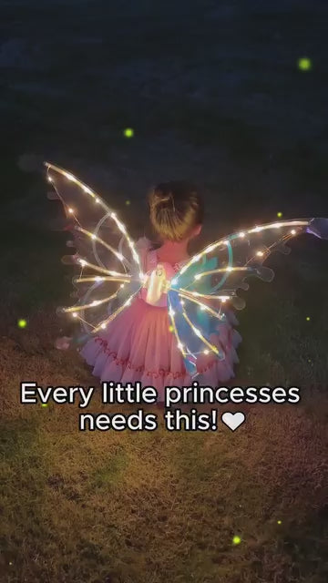Enchanting Light-Up Moving Fairy Wings