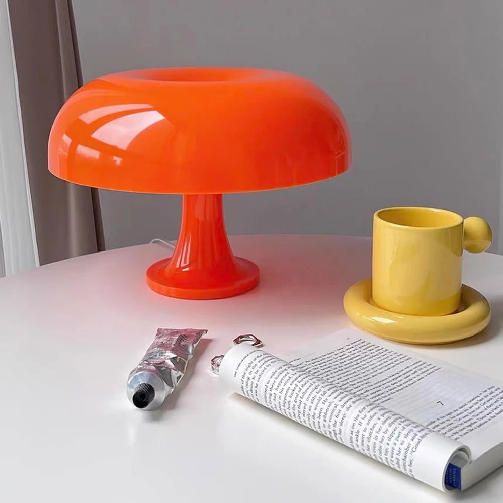 Danish Mushroom Lamp