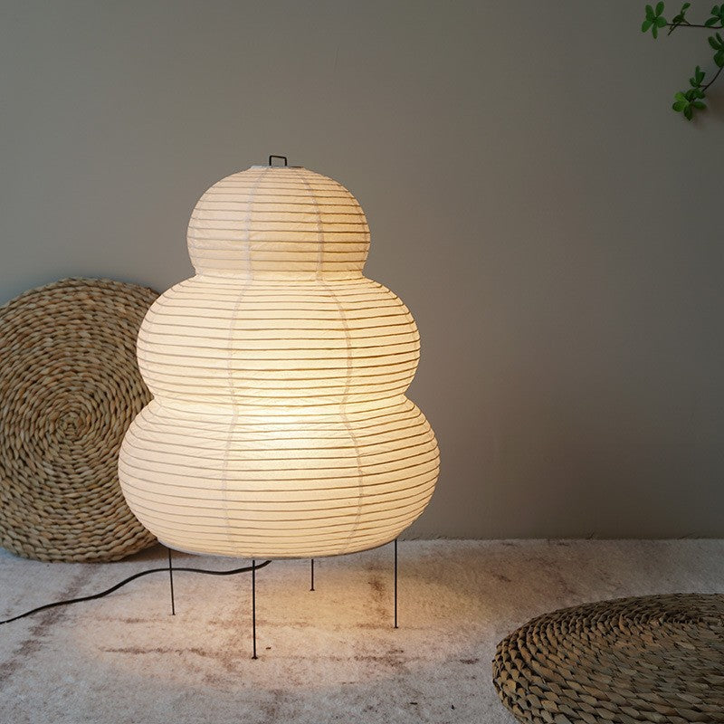 Japanese Wabi-sabi Tripod Lamp
