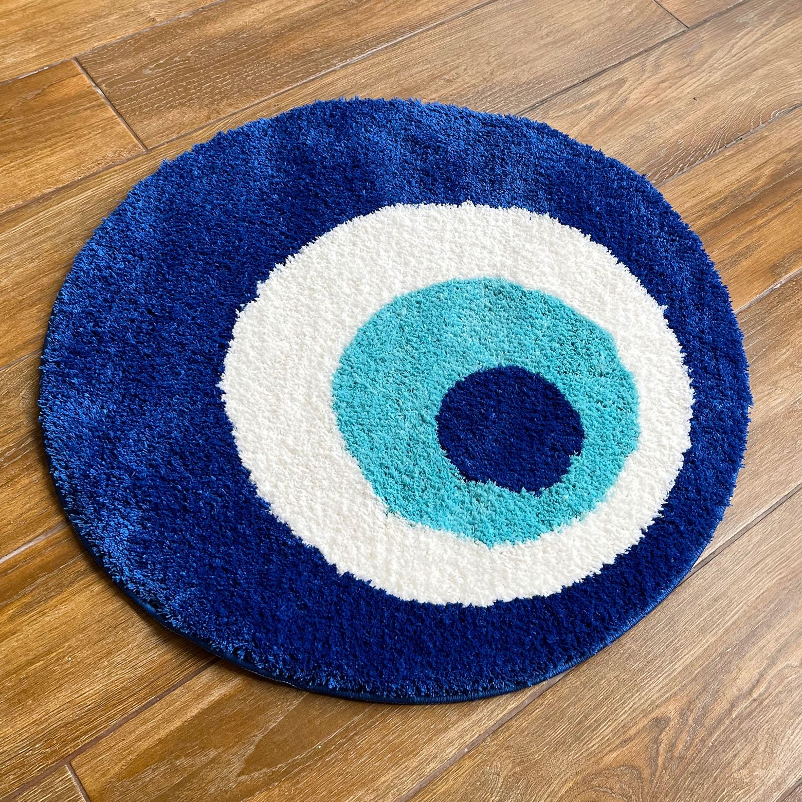 Evil Eye Circle Rug