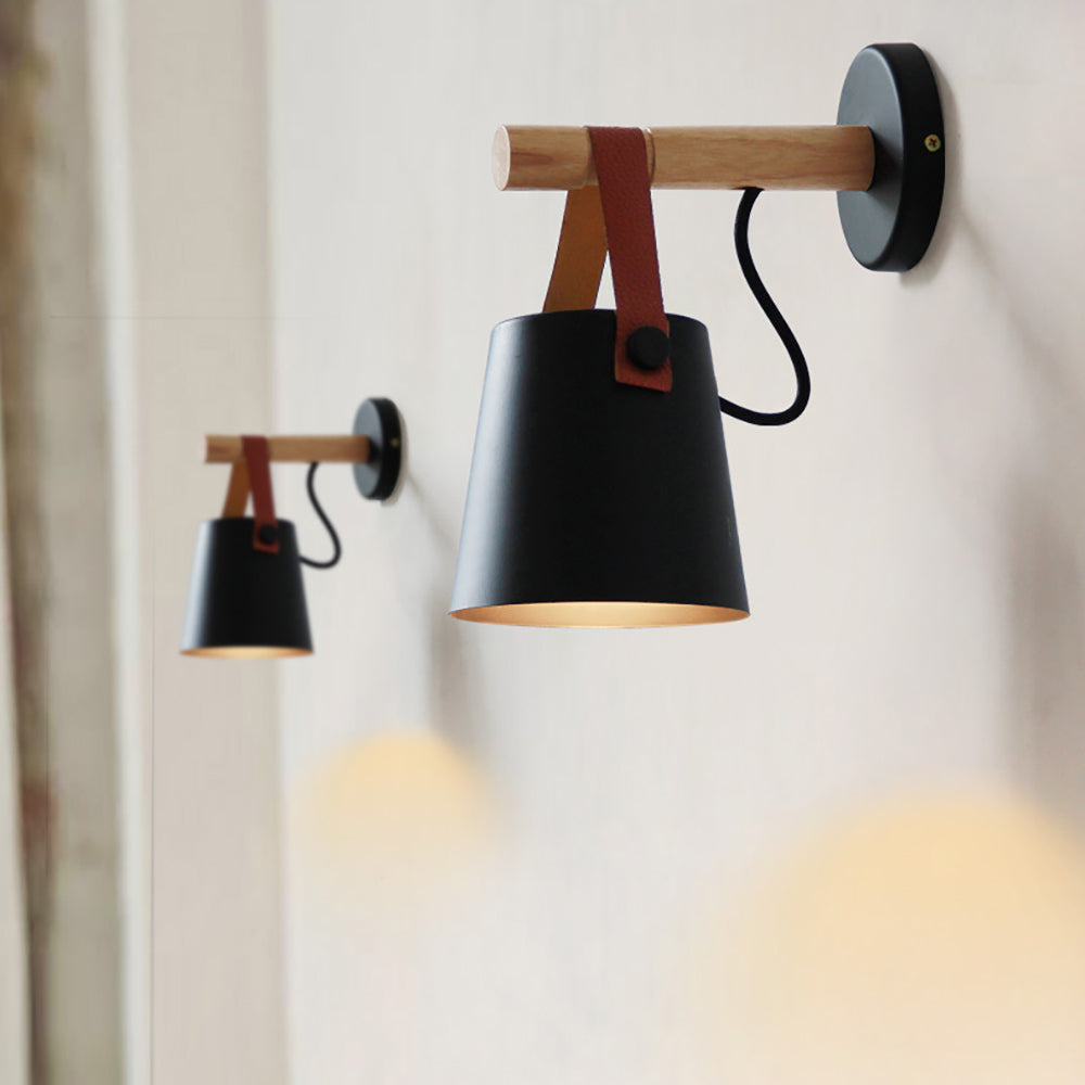 Nordic Belt Wall Lamps