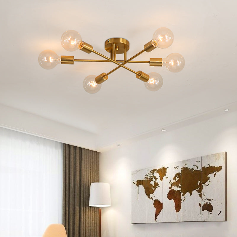 Nordic Sputnik Ceiling Light Fixture