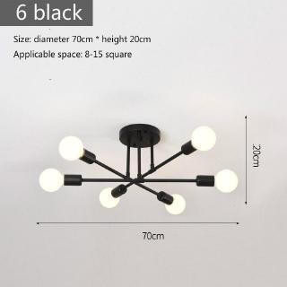 Nordic Sputnik Ceiling Light Fixture