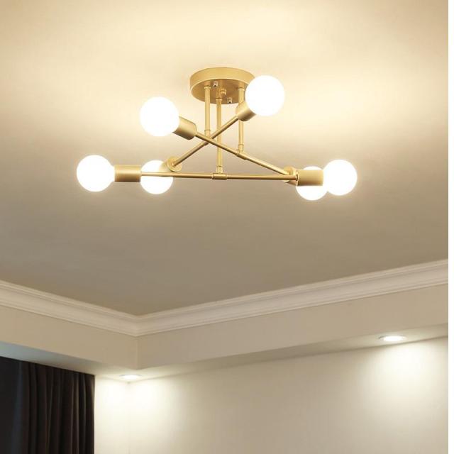 Nordic Sputnik Ceiling Light Fixture
