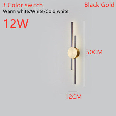 minimalist LED Wall Light