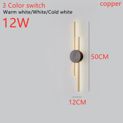 minimalist LED Wall Light
