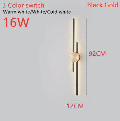 minimalist LED Wall Light