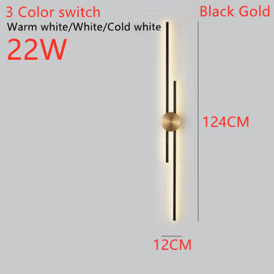 minimalist LED Wall Light