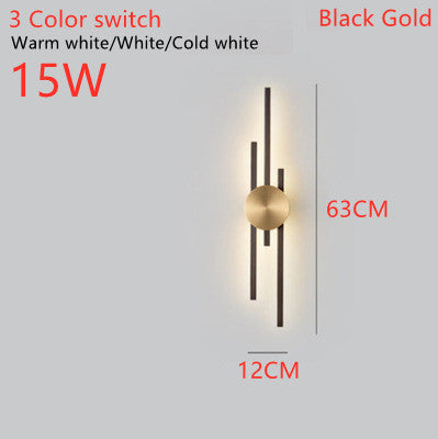 minimalist LED Wall Light