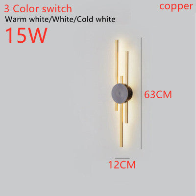 minimalist LED Wall Light
