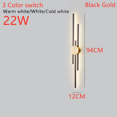 minimalist LED Wall Light