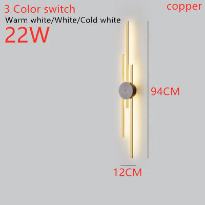 minimalist LED Wall Light