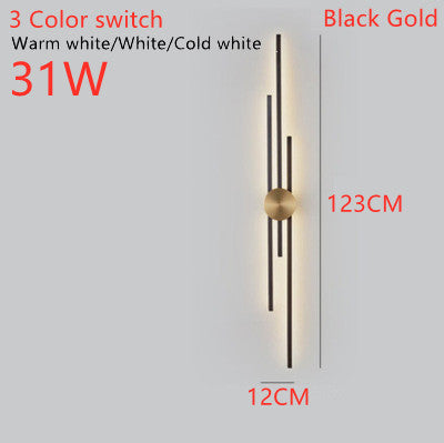 minimalist LED Wall Light